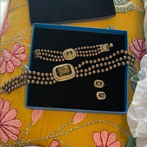 Heidi Daus Tailored To Please Jewelry Set